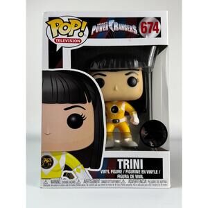 Funko Pop! Vinyl: Power Rangers - Trini #674 Unopened